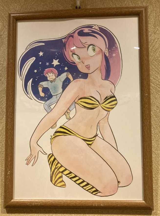 三宅漢方医院待合室　ラムちゃん